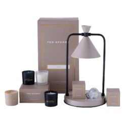 Ted Sparks - Candle warmer lamp - Taupe