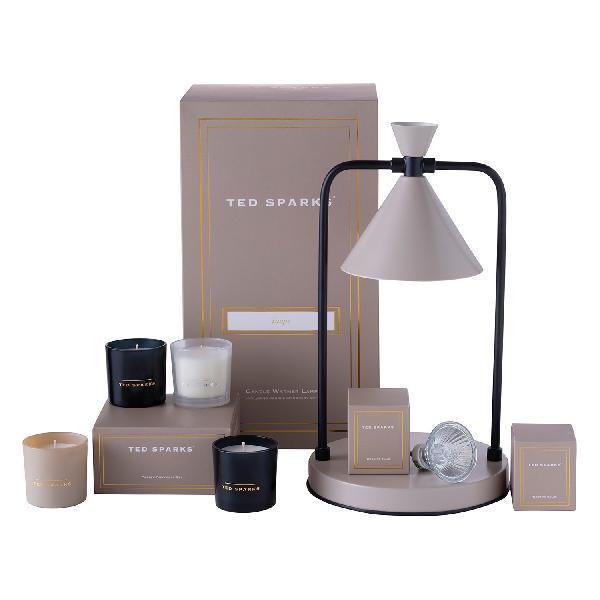 Ted Sparks - Candle warmer lamp - Taupe