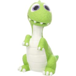 Speelgoed Uuna Dinosaurus groen 8x11,5x14,5cm