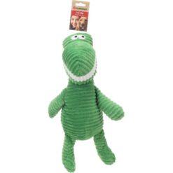 Flamingo speelgoed Ribbi Krokodil groen 35x27x46cm