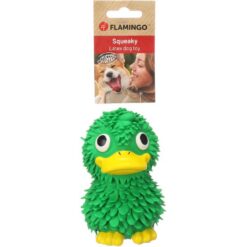 Speelgoed Barney eend groen 9x9x13cm