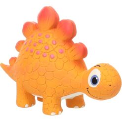 Speelgoed Oona Dinosaurus oranje 6x17x12cm