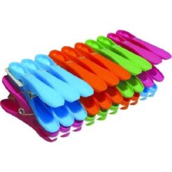 York wasknijpers strong kunststof 16 stuks