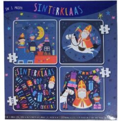 Sinterklaas 4 in 1 puzzel