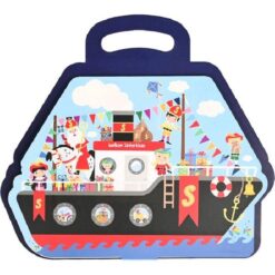 Sinterklaas kleurboek met handvat