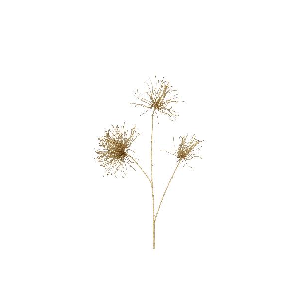 Countryfield zijde Grevillea S goud 94cm