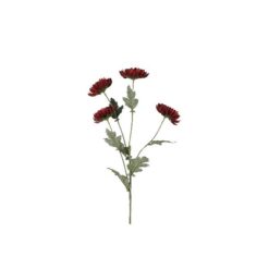 Countryfield zijde Chrysanthemumx4 d. bruin 84cm