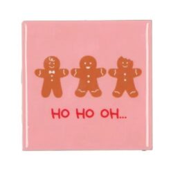 Tile Ho Ho Ho 10x10x1cm