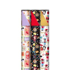 Cadeaupapier Sinterklaas 70cm x 2m per stuk