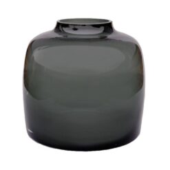 Vaas Bartica S grey Ø21 x H19 cm