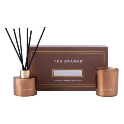TS - Candle & Diffuser giftset - Almond & Cinnamon