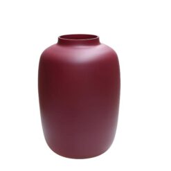 Vaas Artic S matte violet Ø21 x H29 cm