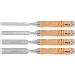 Neo Houtbeitelset 6-12-18-24mm