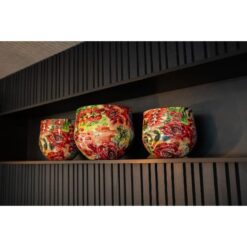 Pot Rose Rouge D28H25