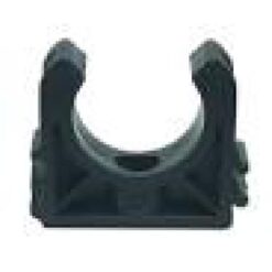 Buisklem 25 mm zwart