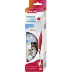Beaphar Combipack Tandpasta en Borstel