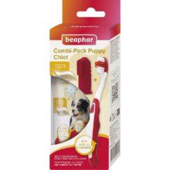 Beaphar Combipack Puppy Tandpasta en 2 Borstels