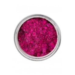 PXP pressed chunky glitter cream pink fuchsia 10ml