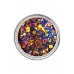 PXP pressed chunky glitter cream neon lux 10ml