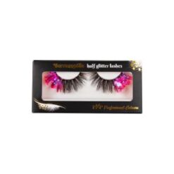 PXP Hotpink Fluoriserende glitter wimpers