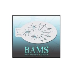 Bad Ass BAM stencil 1020