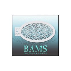 Bad Ass BAM stencil 1307