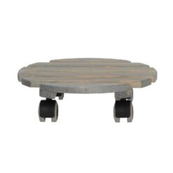 Trolley grijs rond indoor L