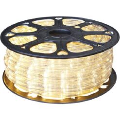 LED lichtslang rol 44 meter 13mm 3000K