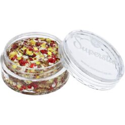 Superstar Chunky glitter creme 10ml zotte mix