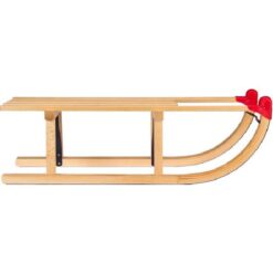 Slede hout Davos 80cm