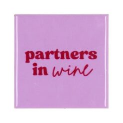 Tile Partners Purple 10x10x1cm