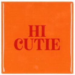 Tile Hi Cutie Orange 10x10x1cm
