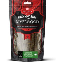 Riverwood vleesstrips Lam 150gr