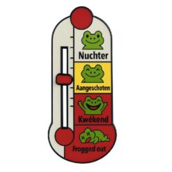 Oeteldonk pin - Dronken meter