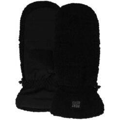 Heatkeeper ladies thermal mittens teddy one size