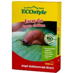 EcoStyle EscarGo tegen slakken 2,5 kg voor 1000 m2