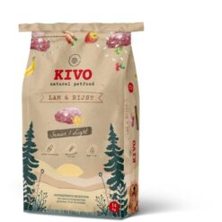 Kivo lam&rijst senior/light glutenvrij 14kg