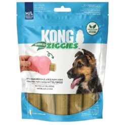 Kong Ziggies Puppy Natural M/L 227g