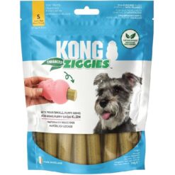 Kong Ziggies Puppy Natural S 198g.
