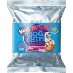 Smoofl dog chips zalm 50gr