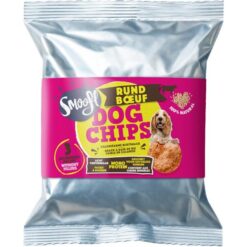 Smoofl dog chips rund 50gr