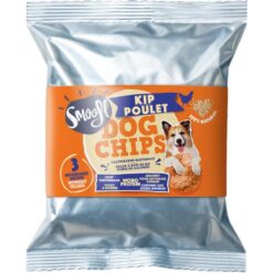 Smoofl dog chips kip 50gr