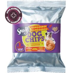 Smoofl dog chips kangoeroe 50gr