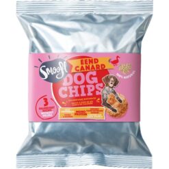 Smoofl dog chips eend 50gr