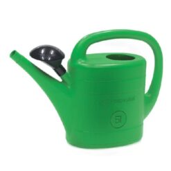 Gieter kunststof groen met broes 5L
