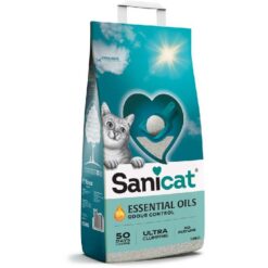 Sanicat essent oils ultra white fragran free 10 kg