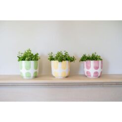 Pot Joya kleur D17H15 Groen