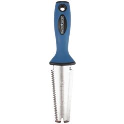 Zaagschepje RVS 38 cm + hoesje