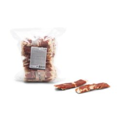 Bz Kauwribbies met Eend/Kabeljauw 12.5cm