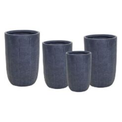 Faya Vase GraphiteD35H52